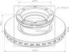 PE Automotive 016.678-00A Brake Disc